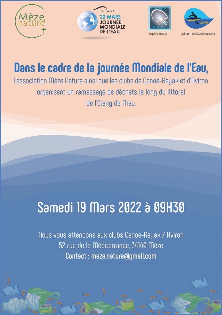 Affiche journée de l'eau