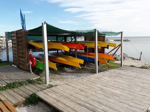 Kayak de mer simple et double