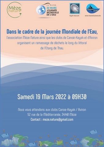 Affiche journée de l'eau