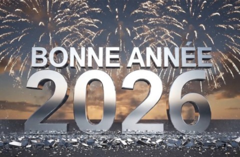 Bonne année 2026