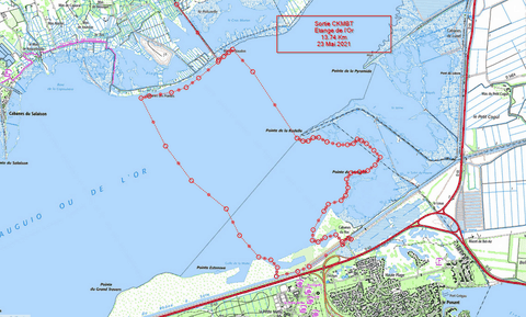 parcours etang de l Or
