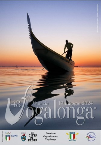Affiche vogalonga 2024